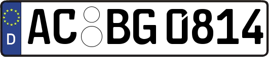 AC-BG0814