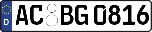 AC-BG0816