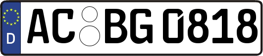 AC-BG0818