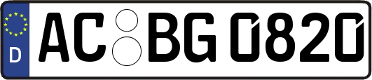 AC-BG0820