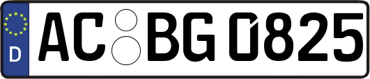 AC-BG0825