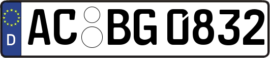AC-BG0832