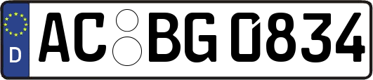 AC-BG0834