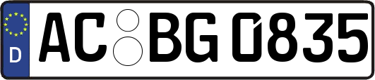 AC-BG0835