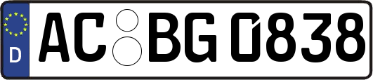 AC-BG0838