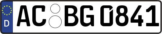 AC-BG0841