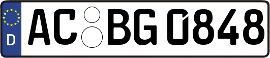 AC-BG0848