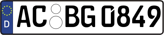 AC-BG0849