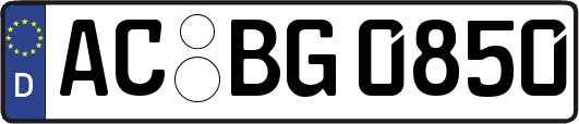 AC-BG0850
