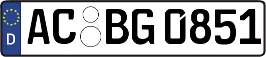 AC-BG0851