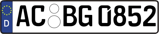 AC-BG0852