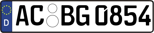 AC-BG0854