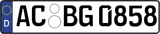 AC-BG0858