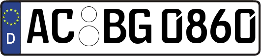 AC-BG0860