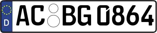AC-BG0864