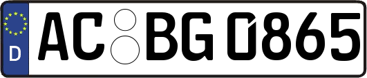 AC-BG0865