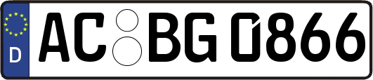 AC-BG0866