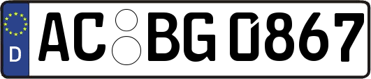AC-BG0867
