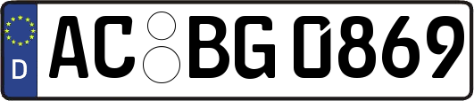 AC-BG0869