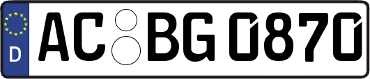 AC-BG0870