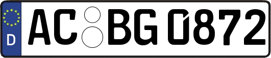 AC-BG0872