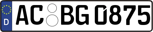AC-BG0875
