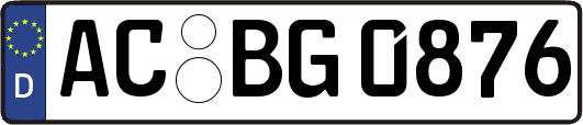 AC-BG0876