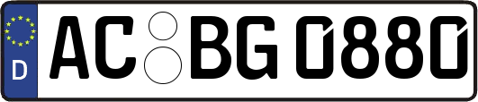 AC-BG0880