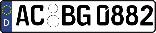 AC-BG0882