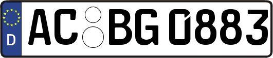 AC-BG0883