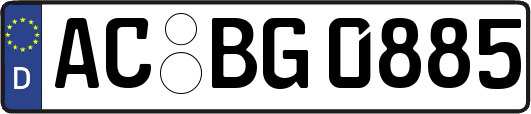 AC-BG0885