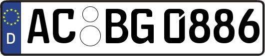 AC-BG0886
