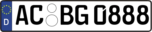 AC-BG0888
