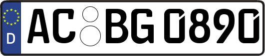 AC-BG0890