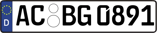 AC-BG0891