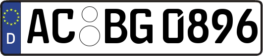 AC-BG0896