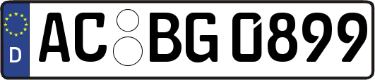 AC-BG0899