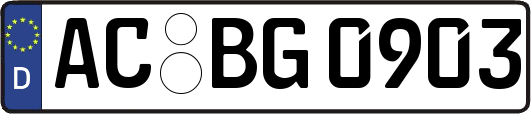 AC-BG0903