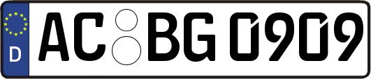 AC-BG0909