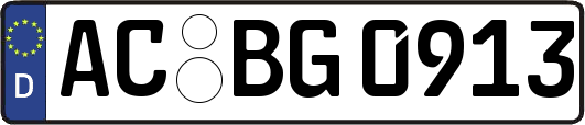 AC-BG0913