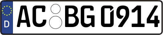 AC-BG0914