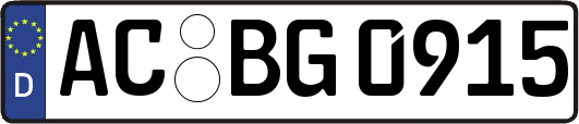AC-BG0915