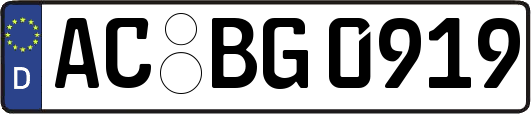 AC-BG0919