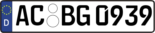 AC-BG0939