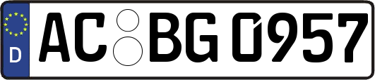 AC-BG0957