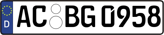 AC-BG0958