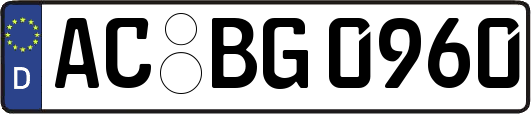 AC-BG0960