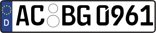 AC-BG0961