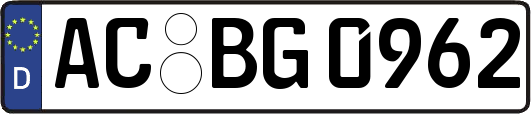 AC-BG0962