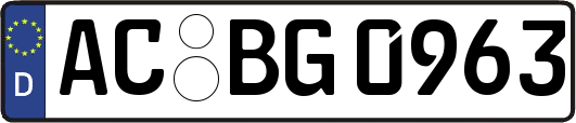 AC-BG0963